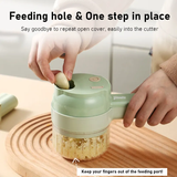 Electric Vegetable Cutter 4In1