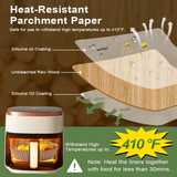 50pcs Air Fryer Disposable Paper Liner