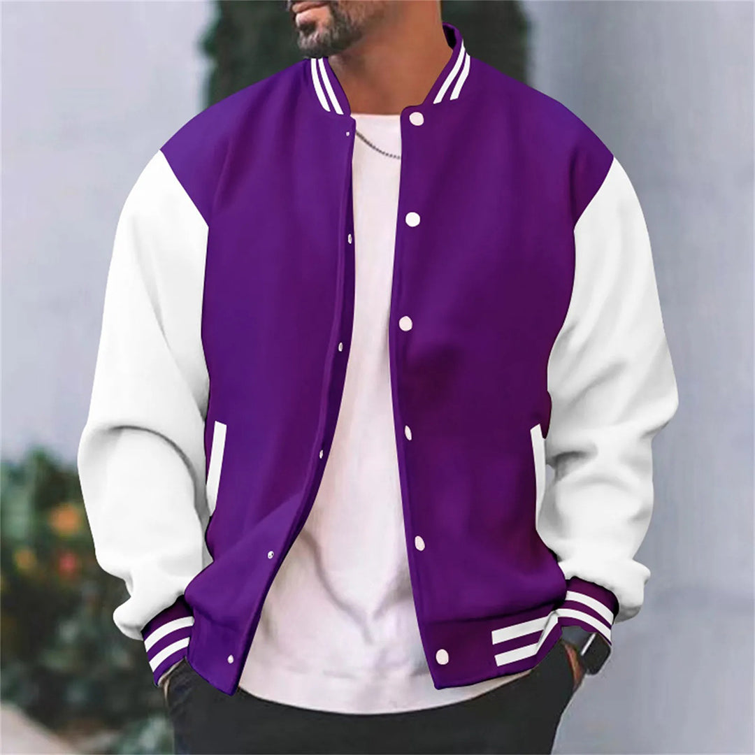 Zekie - Casual bomber jacket