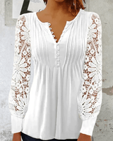 Josephine - Elegant blouse with long sleeves