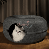 "Hide-and-seek" Wendy Cat Tunnel Bed