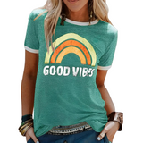 Grace - Spread positivity with our Good Vibes Shirt