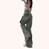 Valencia - Layered wide-leg skater jeans