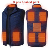Heated USB Vest
