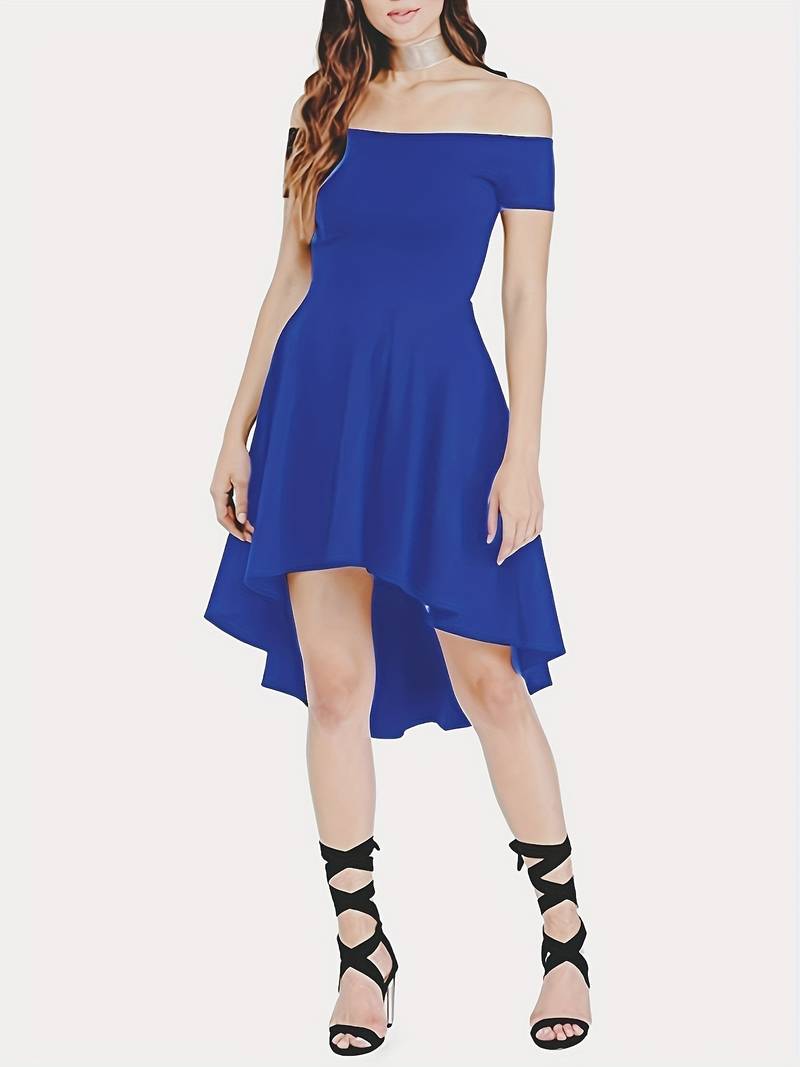 Jolene - Elegant off-the-shoulder dress