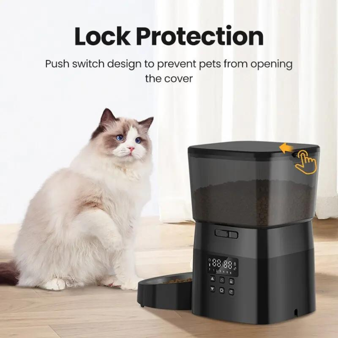 Automatic Cat Feeder