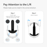 KIWI design Comfort Head Strap Accessories Compatible with Quest 2