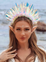 LED Headbands Glow Party Crown Hair Accessories for Women