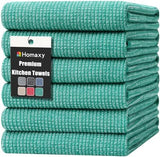 Premium Kitchen Towels(18”x 28”, 6 Pack)