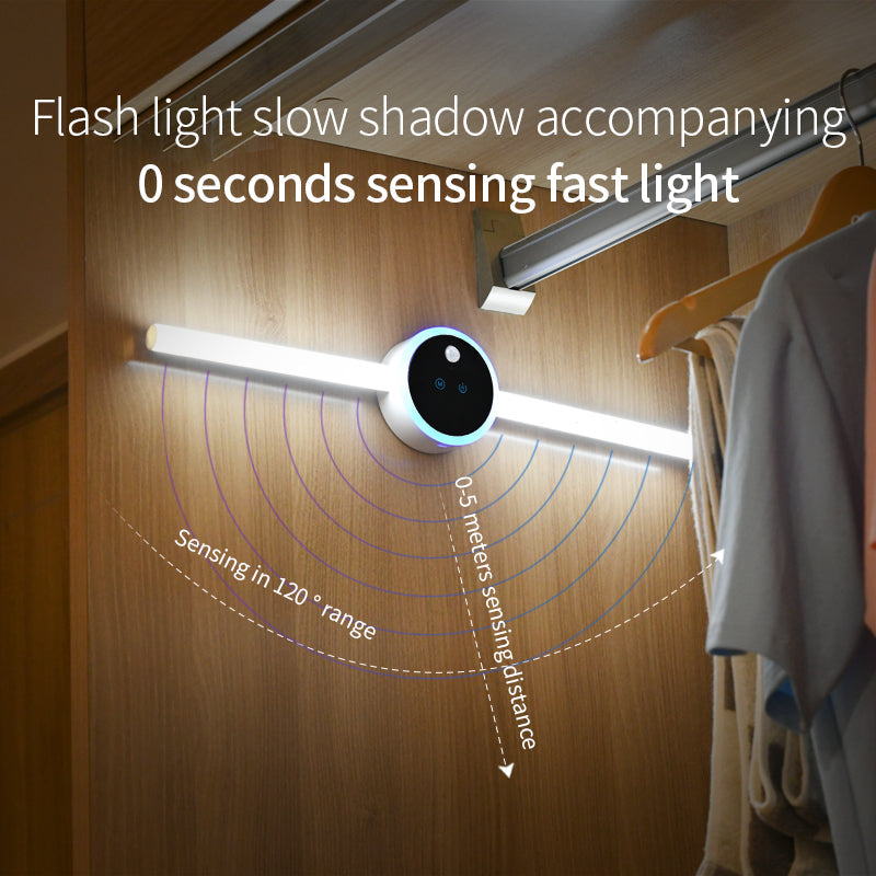 Smart Cabinet Light Clock