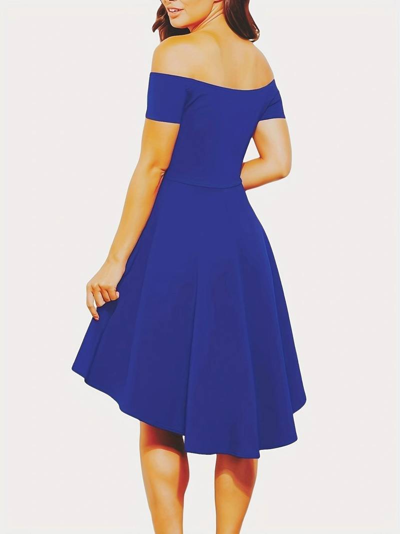 Jolene - Elegant off-the-shoulder dress