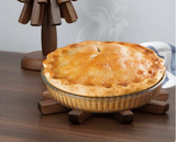 Wooden Tree Coasters, Trivets for Hot Dishes
