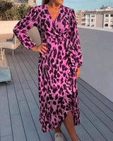 Lisandra | V-neck dress