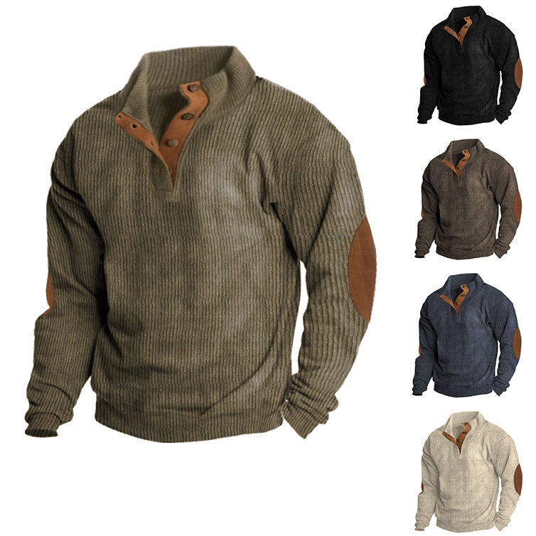 Outdoor sweaters for men