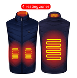 Heated USB Vest