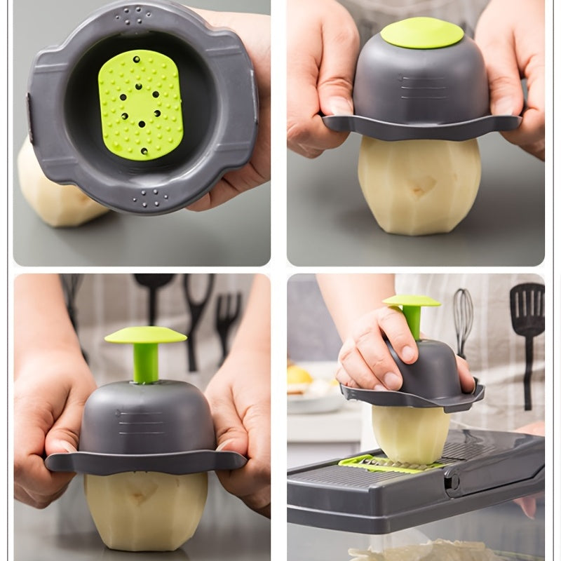 14 In 1 Multifunctional Vegetable Chopper