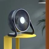 Rotating 360°  Desktop Fan