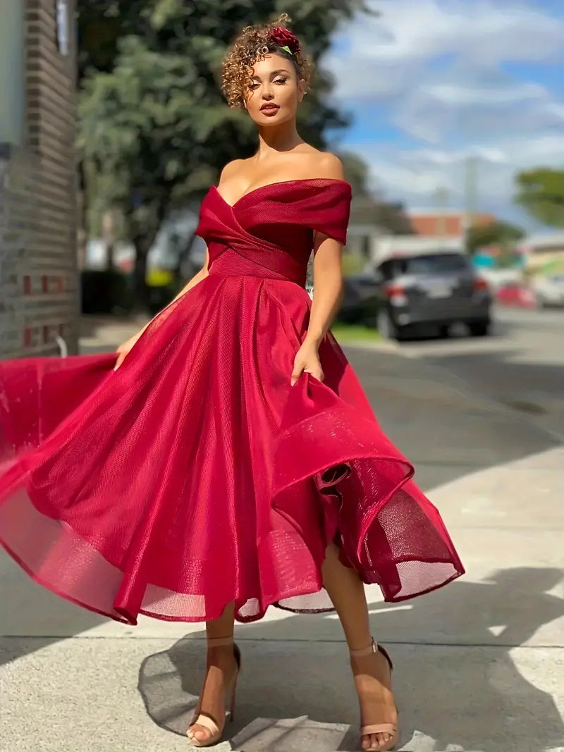 Natalie - Elegant bridesmaid dress for your special day