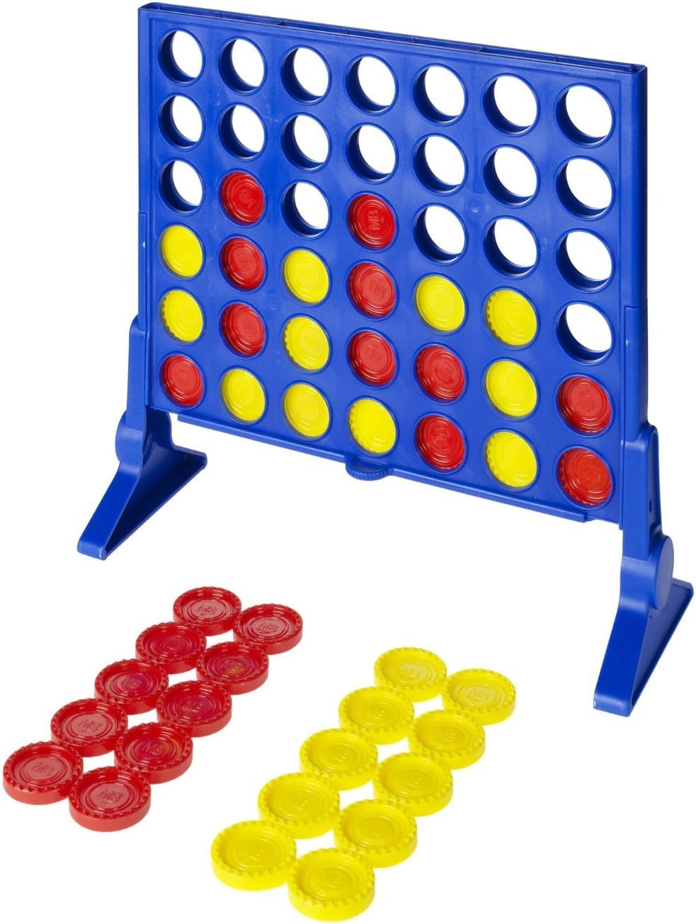 Hasbro Gaming Connect 4 Classic Grid,4 in a Row Game,Strategy Board Games for Kids,2 Player .for Family and Kids,Ages 6 and Up