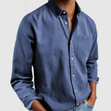 Steven Polo - Men's casual long-sleeved shirt