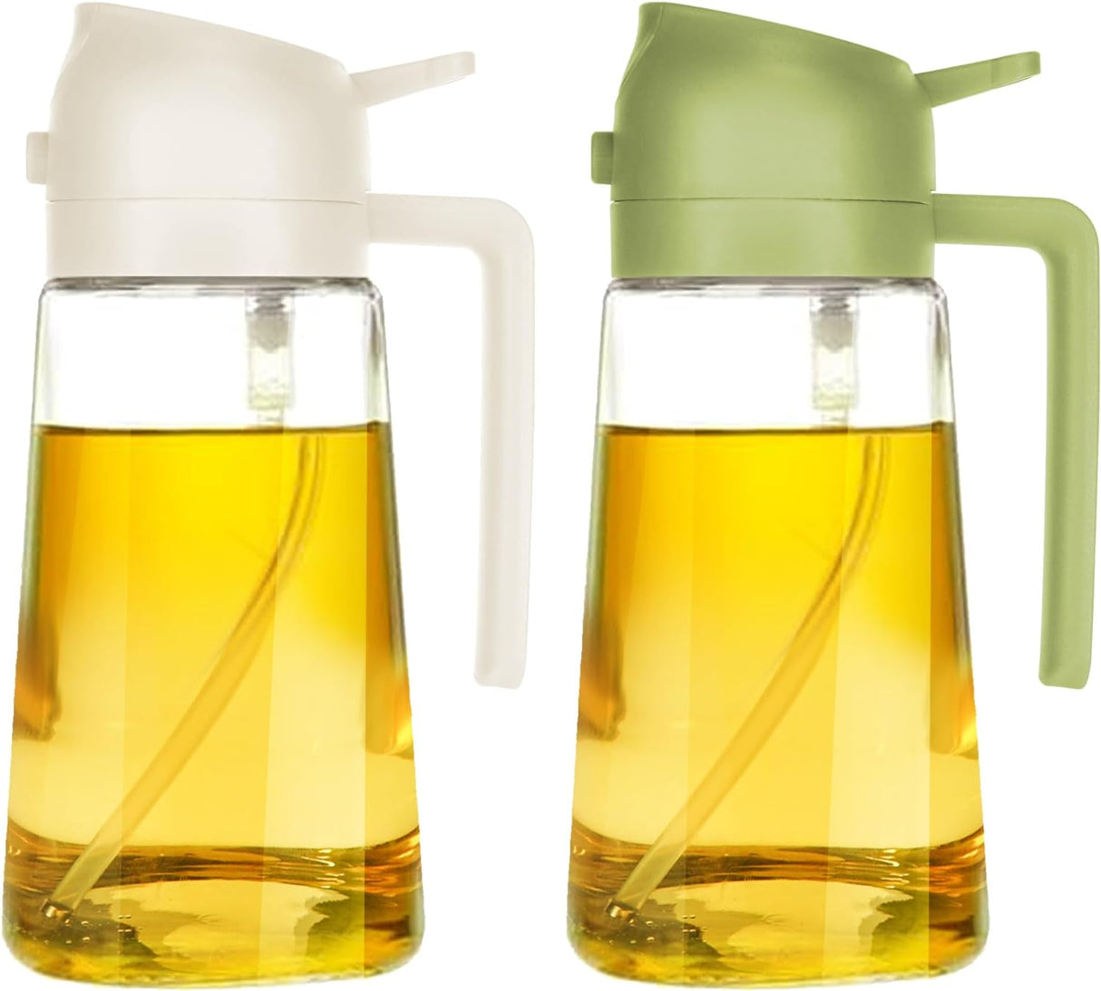 2in1 Oil Dispenser and Oil Sprayer for Cooking