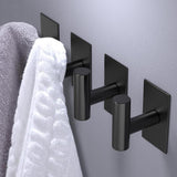 Heavy Duty Wall Towel Hooks Stainless Steel