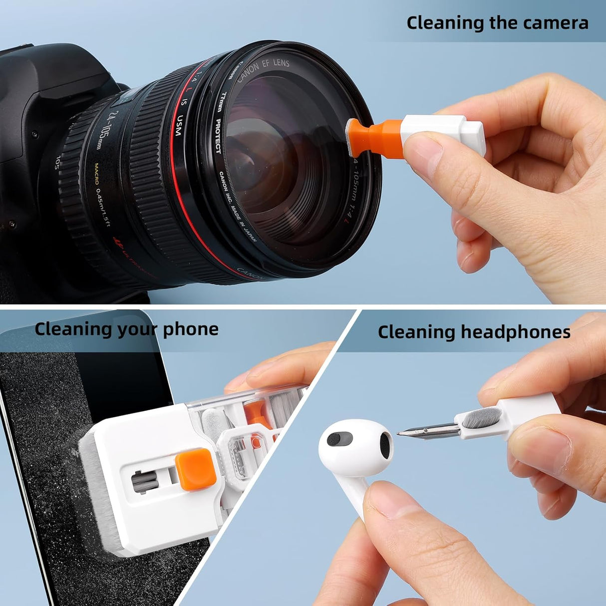 All-in-One Computer Screen Cleaning Brush Tool