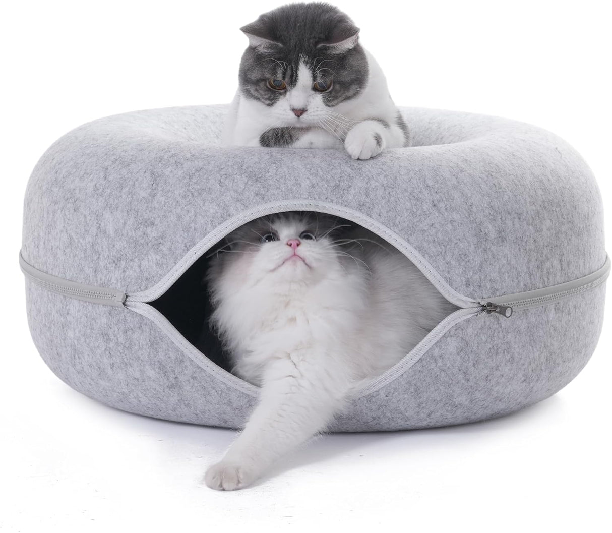 "Hide-and-seek" Wendy Cat Tunnel Bed