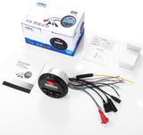 Waterproof Bluetooth Marine Stereo Receiver