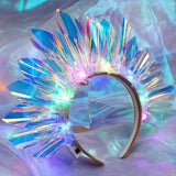 LED Headbands Glow Party Crown Hair Accessories for Women