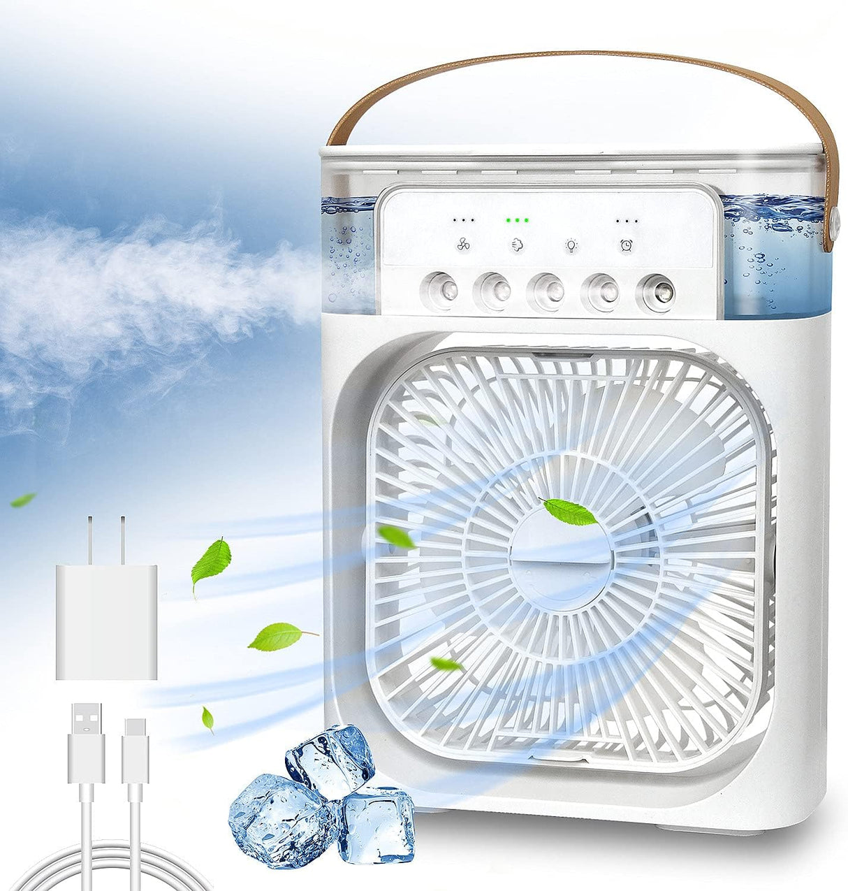 Portable Humidifier Air Cooler