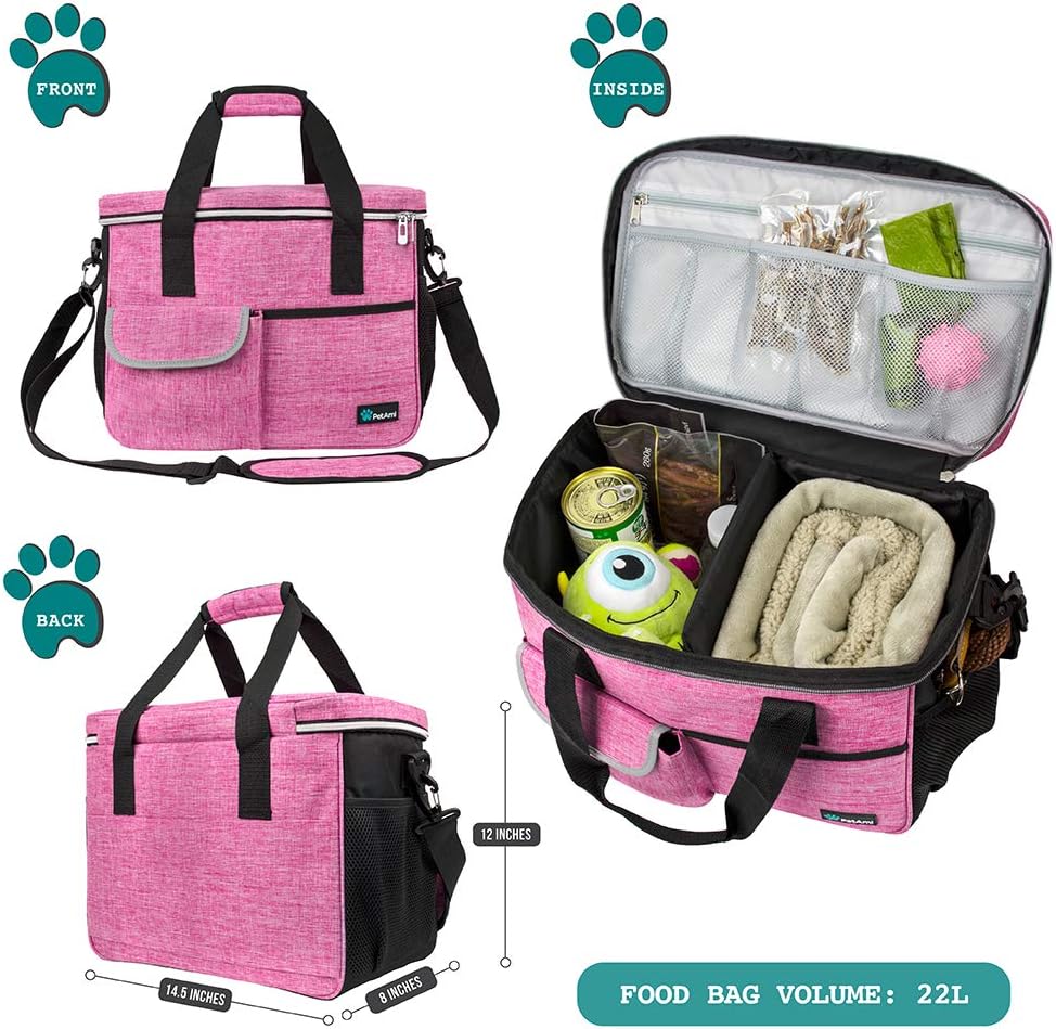 Travel Pet Bag Organizer