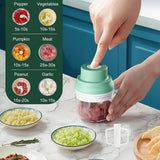 Electric Garlic Chopper 250ML