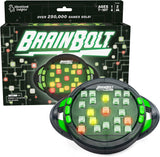 Educational Insights BrainBolt Handheld Electronic Memory Game with Lights & Sounds, Brain Teaser Puzzle Game, Ages 7+