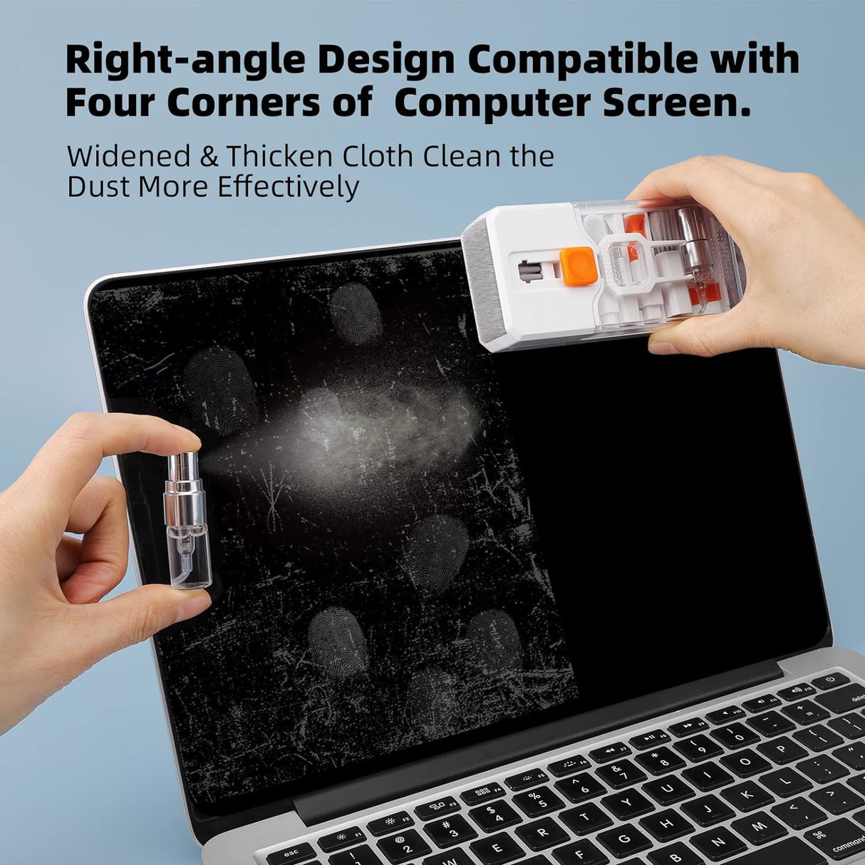 All-in-One Computer Screen Cleaning Brush Tool