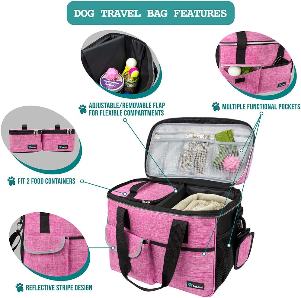 Travel Pet Bag Organizer