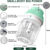 Electric Garlic Chopper 250ML