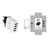 USB Charger Charger 4 Ports