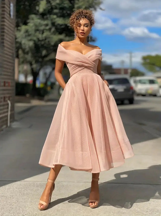 Natalie - Elegant bridesmaid dress for your special day