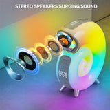 Smart RGB Light Bluetooth Speaker and Alarm Clock