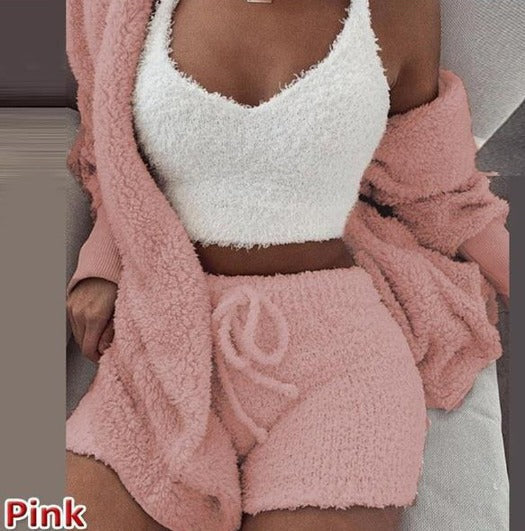 Winnie - Cozy knitted set