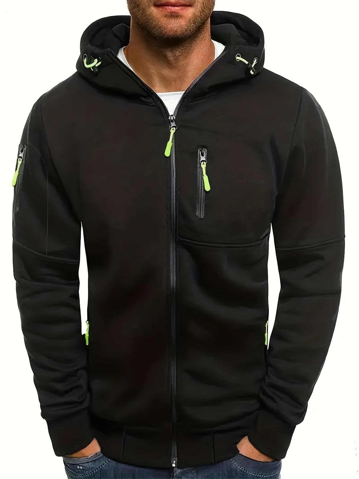Fritz - Casul hooded jacket