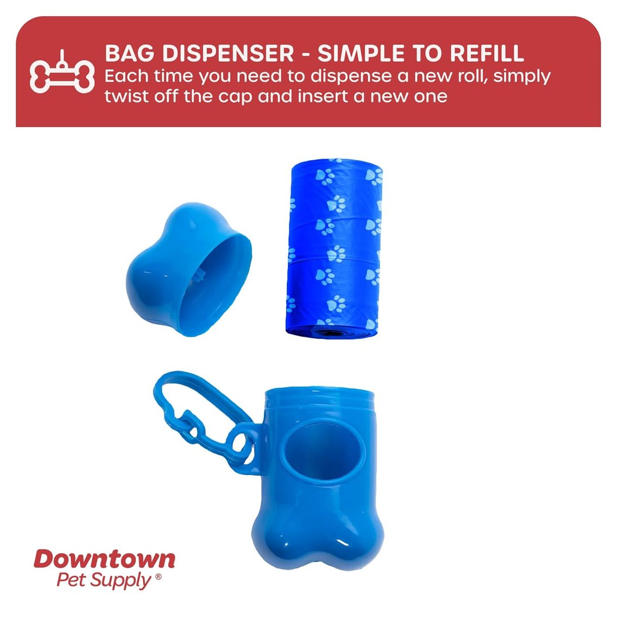 Pet Poop Disposable Bags