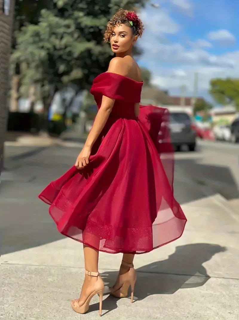 Natalie - Elegant bridesmaid dress for your special day