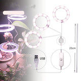 LED Circle Grow Light