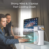 Portable Humidifier Air Cooler