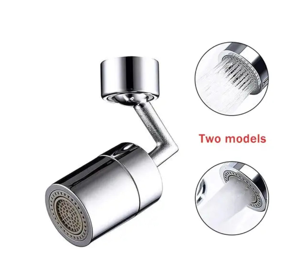 Universal Rotation Faucet Extender