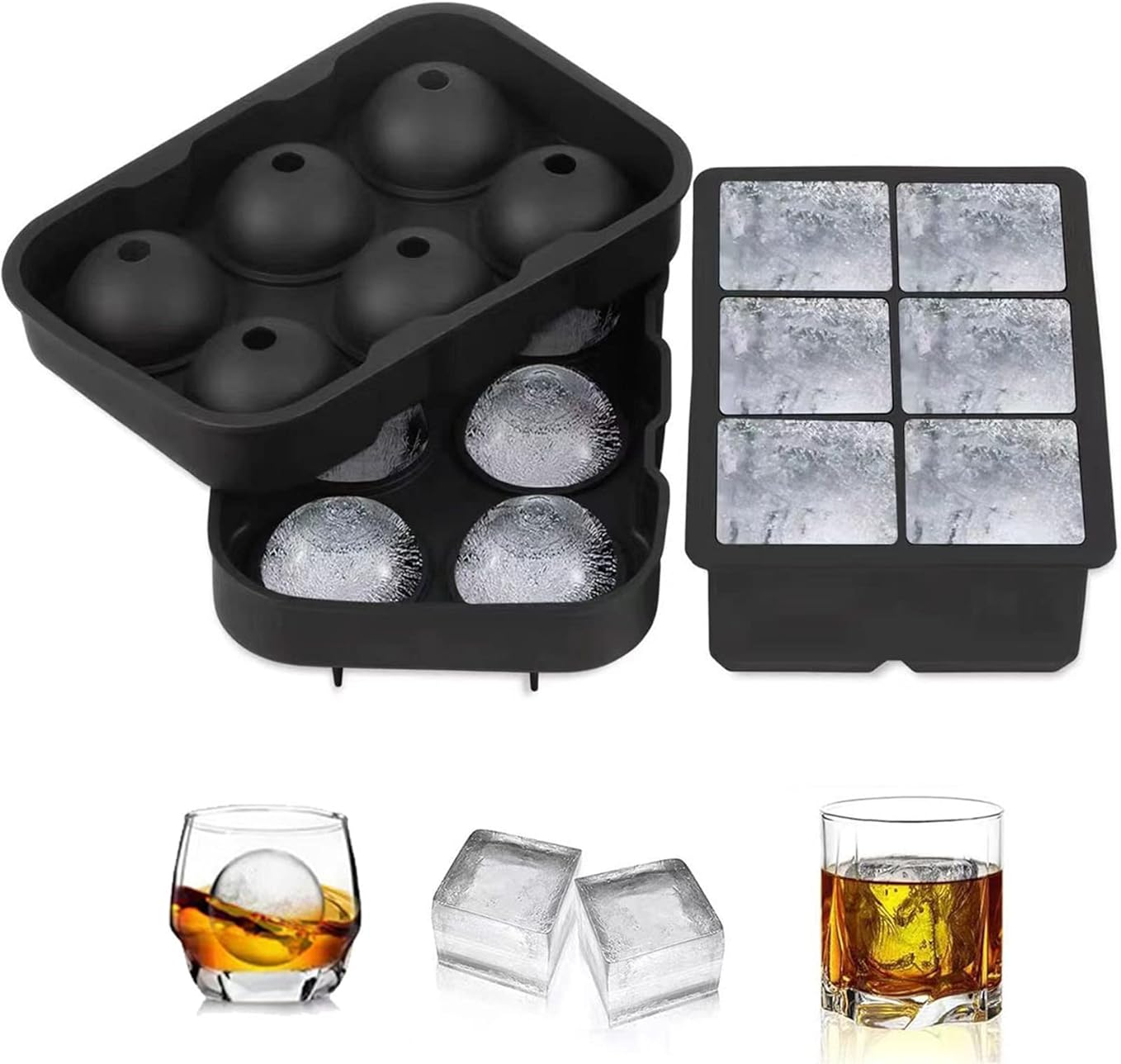 Silicone Ice Mold Tray