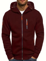 Fritz - Casul hooded jacket