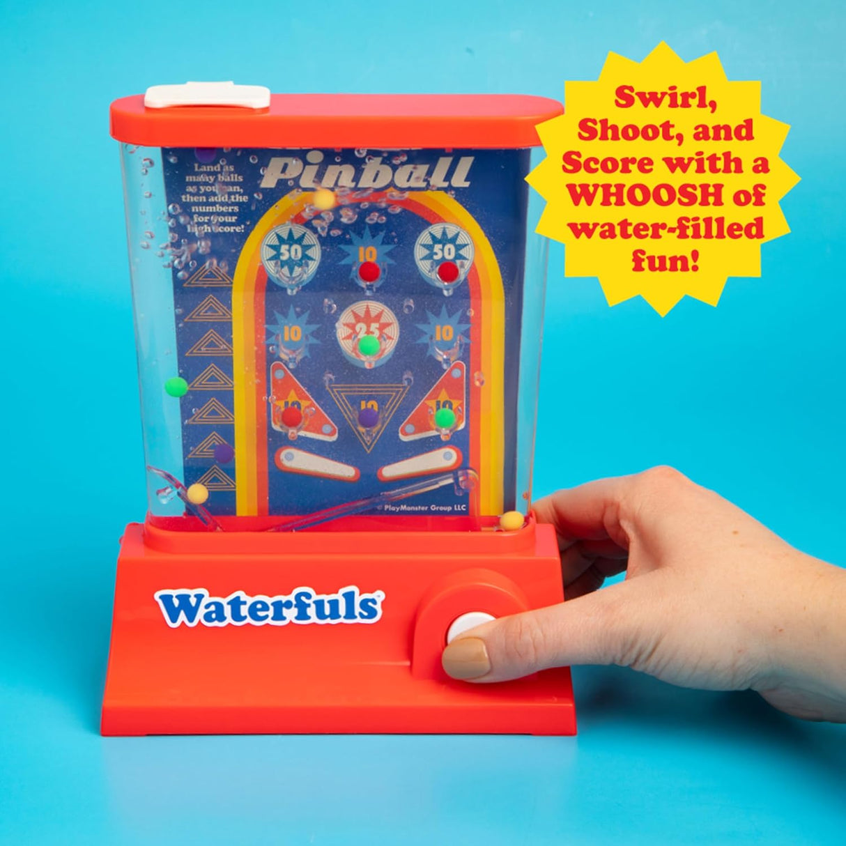 Waterfuls: The Classic Handheld Water Game!